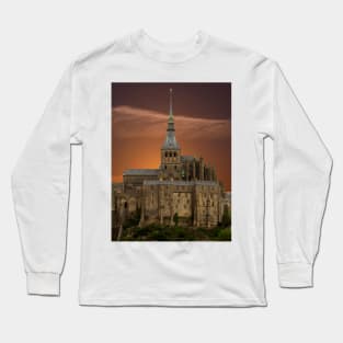 Mont-Saint-Michel Long Sleeve T-Shirt